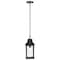 Nuvo Stillwell Outdoor Hanging Lantern 1 Light Matte Black Finish 60/5958 - alternate 5